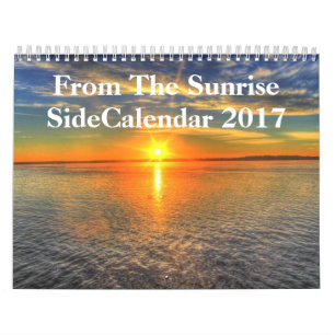 Sunrise Side 2017 Kalender