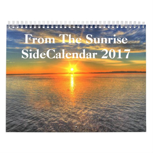 Sunrise Side 2017 Kalender (Hoes)