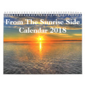 Sunrise Side 2018 Kalender (Hoes)