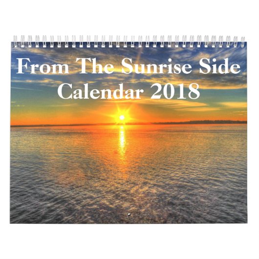 Sunrise Side 2018 Kalender (Hoes)