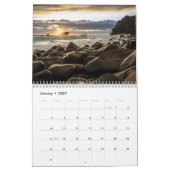 Sunrise Side 2025 Kalender (Jan 2027)