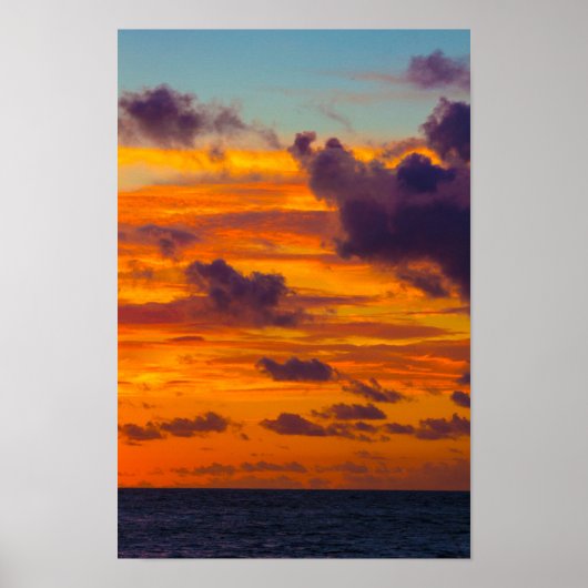 Sunrise Sky, Florida Poster (Voorkant)