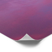 Sunrise sky, Ohio Poster (Hoek)