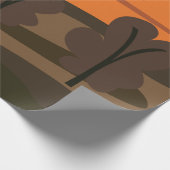 Sunrise Sky Scenery Cadeaupapier (Hoek)