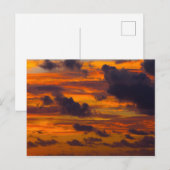 Sunrise Sky voor de kust van Florida Briefkaart (Voorkant / Achterkant)