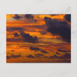 Sunrise Sky voor de kust van Florida Briefkaart