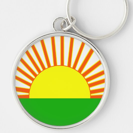 Sunrise Sleutelhanger (Voorkant)