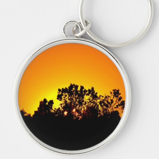 Sunrise Sleutelhanger (Voorkant)