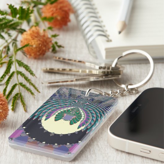 Sunrise Sleutelhanger (Voorkant Rechts)