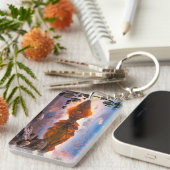 Sunrise Sleutelhanger (Voorkant Rechts)