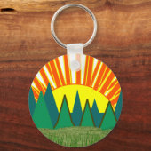 Sunrise Sleutelhanger met Blue Sky - C... - Gepers (Voorkant)