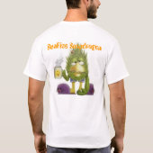 Sunrise Snapdragon T-shirt (Achterkant)