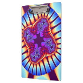 Sunrise Soda Flower Cliboard Klembord (Links)