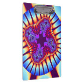 Sunrise Soda Flower Cliboard Klembord (Rechts)
