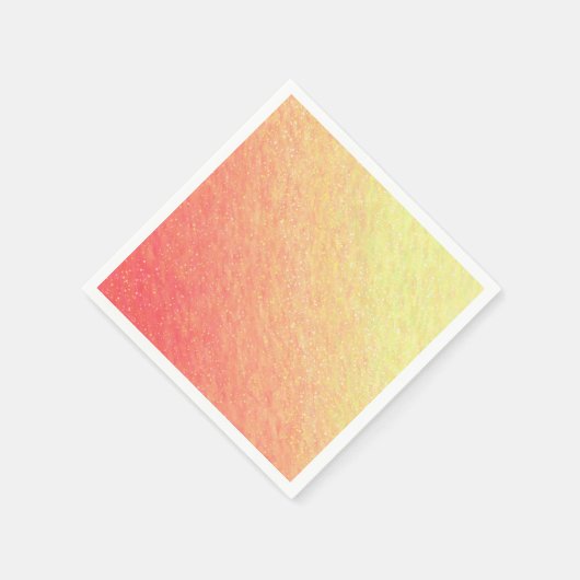 Sunrise Sparkles Servet (Hoek)