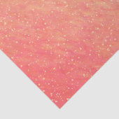 Sunrise Sparkles Tissuepapier (Detail)