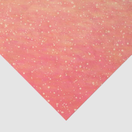 Sunrise Sparkles Tissuepapier (Detail)