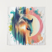 Sunrise Splash Wandkleed (Voorkant (horizontaal))