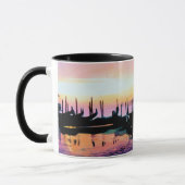 'Sunrise St. Mark's' Gondola Waterverf Mok (Links)