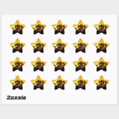 Sunrise Ster Sticker (Vel)