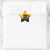 Sunrise Ster Sticker (Tas)