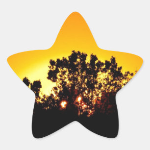 Sunrise Ster Sticker