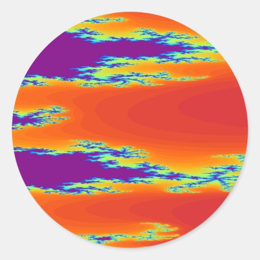 Sunrise Sticker (Voorkant)