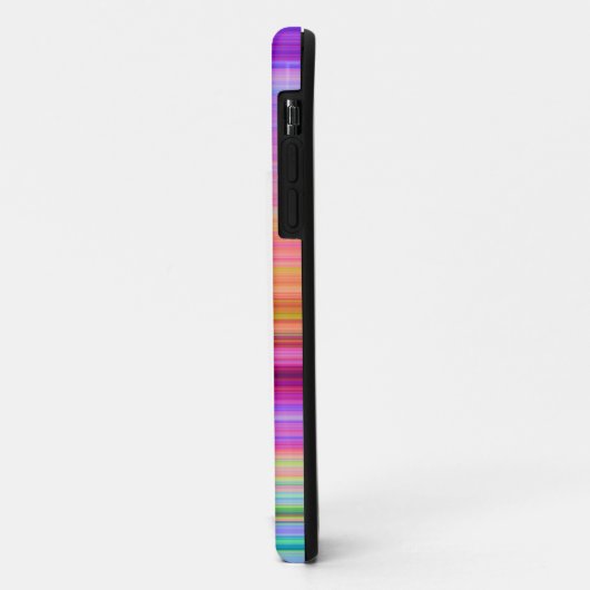 Sunrise Stripes Case-Mate iPhone Case (Achterkant/links)