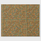 Sunrise Stropdas Die Cadeaupapier (Vlak)