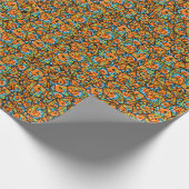 Sunrise Stropdas Die Cadeaupapier (Hoek)