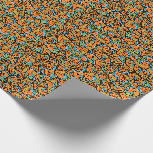 Sunrise Stropdas Die Cadeaupapier (Hoek)