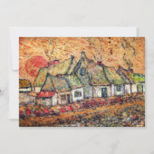 Sunrise Summer Solstice Party Uitnodiging (Voorkant)