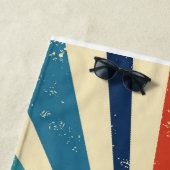 Sunrise Sun Summer Pool Strandlaken (In situ)