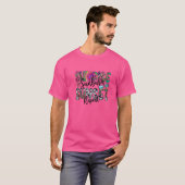 Sunrise Sunburn Sunset Herhalen T-shirt (Voorkant volledig)
