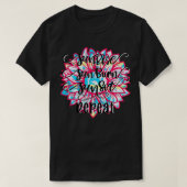 Sunrise Sunburn Sunset Repeat for v1 T-shirt (Design voorkant)