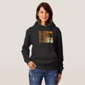 Sunrise Sunburn Sunset Repeat & Summer and Beach V Hoodie (Voorkant volledig)