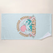 Sunrise Sunburn Sunset Repeat Summer Beach Life  Strandlaken (Voorkant)