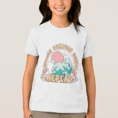 Sunrise Sunburn Sunset Repeat Summer Beach Life Tri-Blend Shirt (Voorkant)