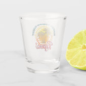 Sunrise-Sunburn-Sunset-Repeat | Summer Vacation Shot Glas (Achterkant)