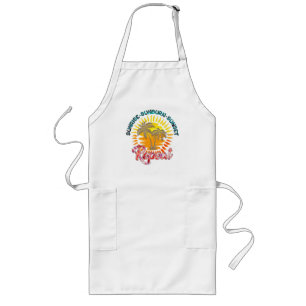 Sunrise-Sunburn-Sunset-Repeat zomervakantie Lang Schort