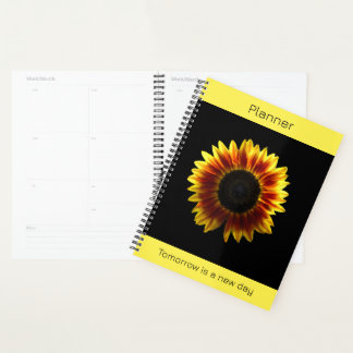 Sunrise Sunflower - Planner