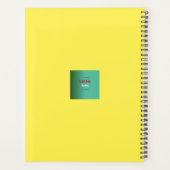 Sunrise Sunflower - Planner (Achterkant)