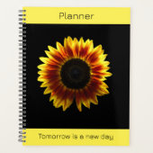 Sunrise Sunflower - Planner (Voorkant)