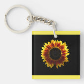 Sunrise Sunflower - sleutelhanger (Voorkant)