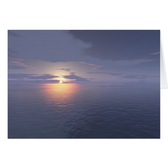 Sunrise/Sunset (Voorkant Horizontaal)