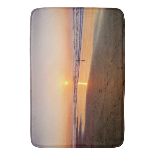 Sunrise/Sunset Badmat (Voorkant Verticaal)