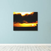 Sunrise/Sunset Blur Wrapped Canvas Afdruk (Insitu (Houten vloer))