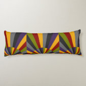 Sunrise Sunset Body Pillow Lichaamskussen (Achterkant)