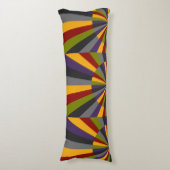 Sunrise Sunset Body Pillow Lichaamskussen (Voorkant Verticaal)