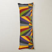 Sunrise Sunset Body Pillow Lichaamskussen (Achterkant (Verticaal))